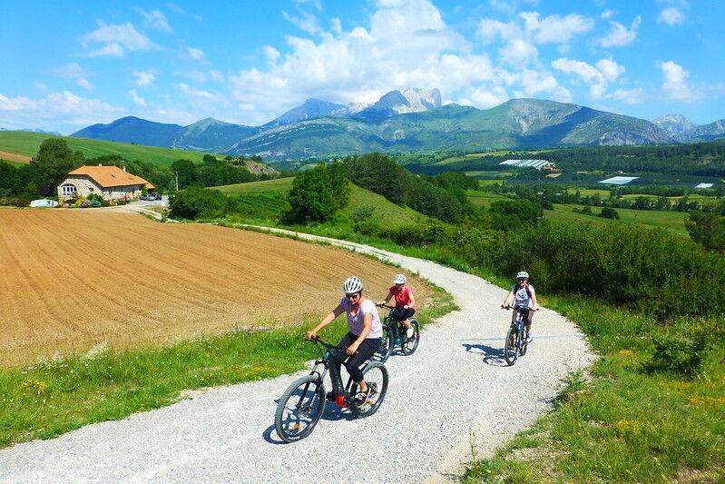 Rando vtt electrique
