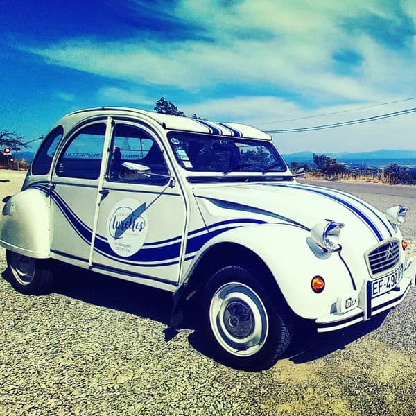Les belles lurettes, location 2cv en Provence