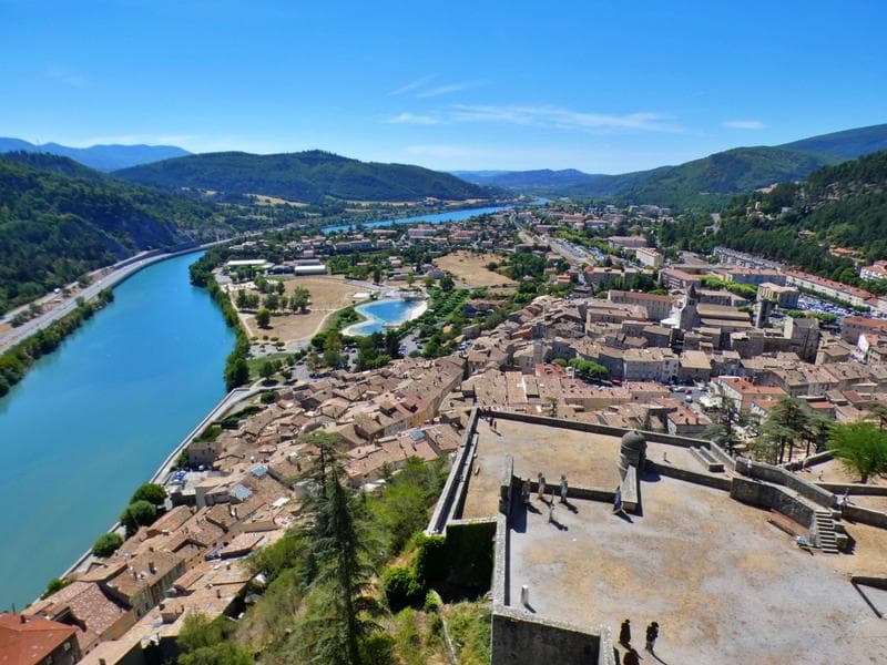 La citadelle de Sisteron