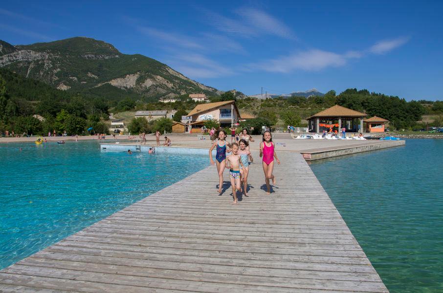La plage à la montagne