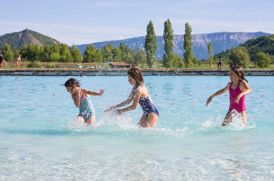 La plage à la montagne