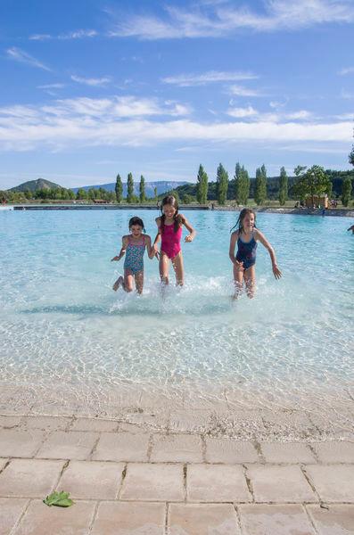 La plage à la montagne