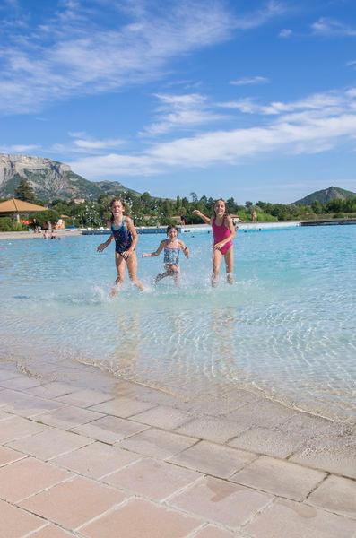 La plage à la montagne