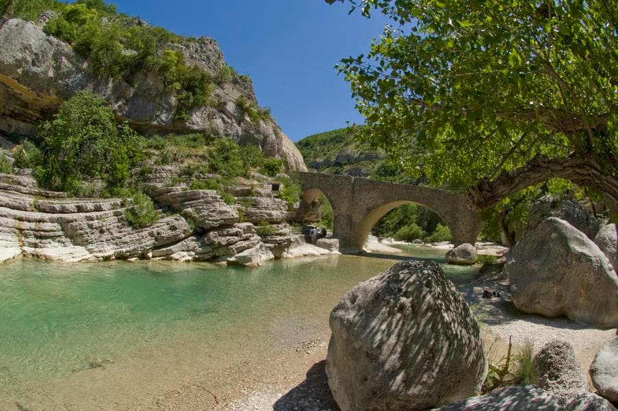 Le Pont Roman de la Méouge
