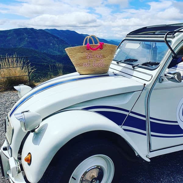 Les belles lurettes, location 2cv en Provence