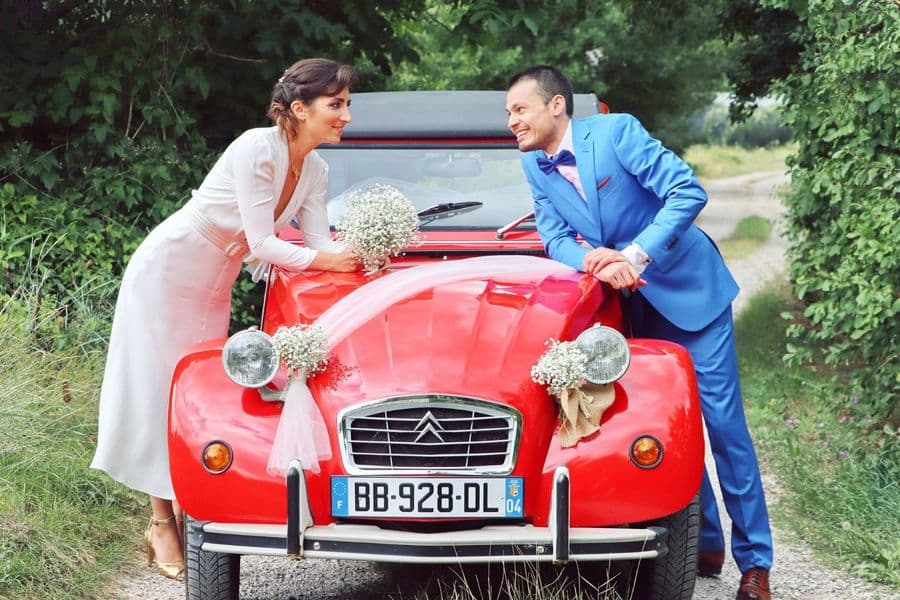 Les belles lurettes, location 2cv en Provence