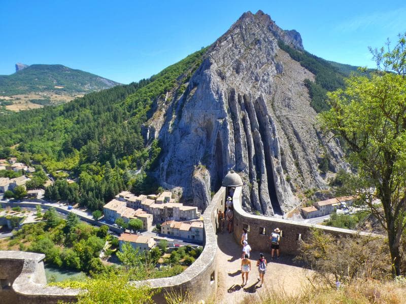 La citadelle de Sisteron