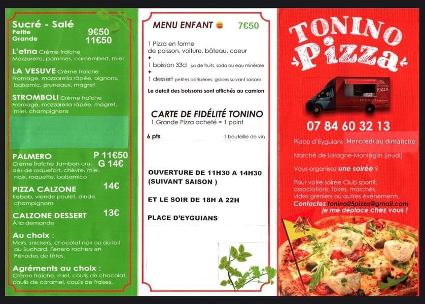 Tonino Pizza