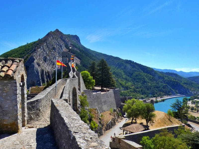 La citadelle de Sisteron