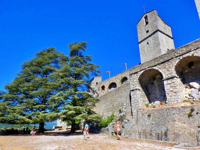 La citadelle de Sisteron