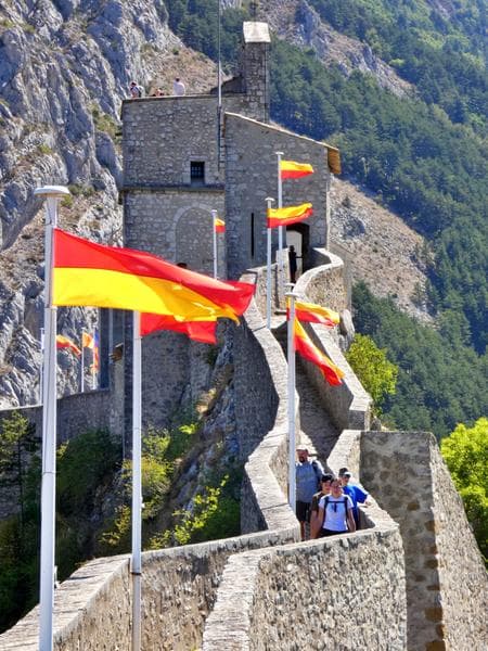 La citadelle de Sisteron